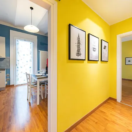 New Pisano House - Free Parking, Apartman Bologna