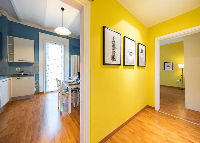 New Pisano House - Free Parking, Apartman Bologna