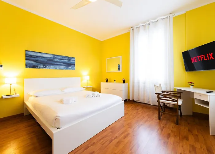 Apartman New Pisano House - Free Parking, Bologna